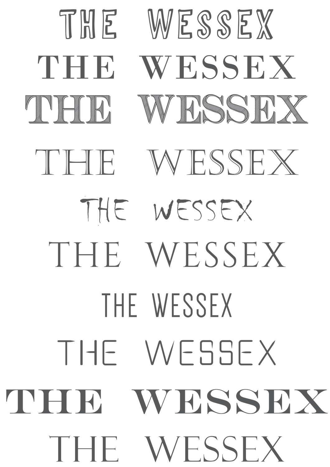 Menu Design by Cloud 101 Studio for The Wessex Bar | Design #18499450