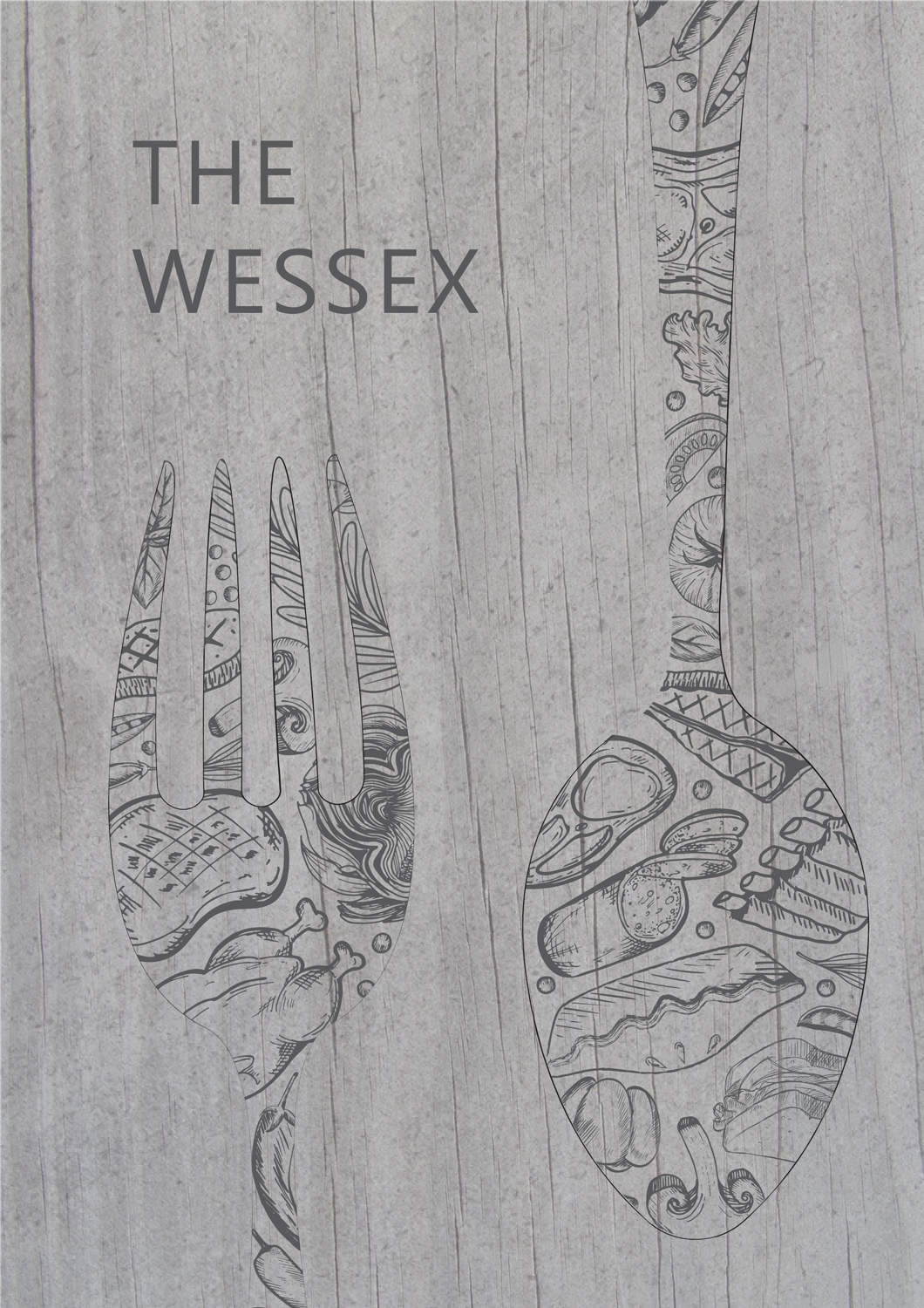 Menu Design by Cloud 101 Studio for The Wessex Bar | Design #18499451