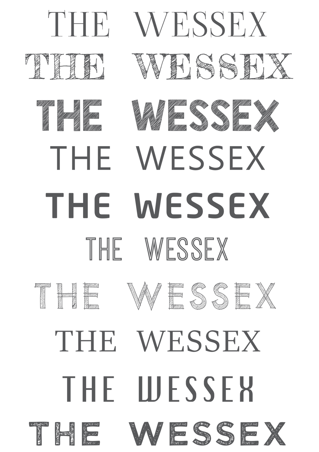 Menu Design by Cloud 101 Studio for The Wessex Bar | Design #18499452