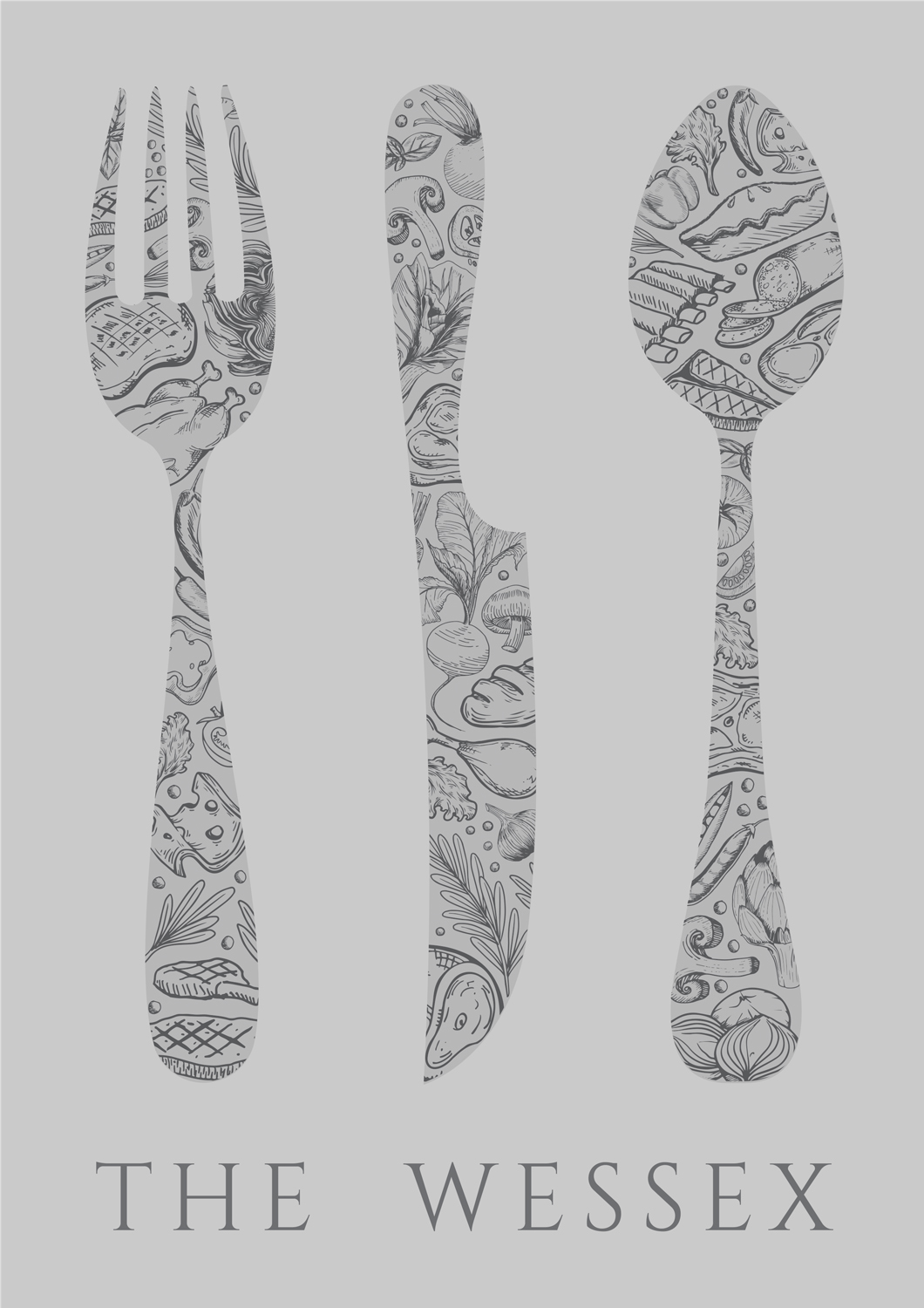 Menu Design by Cloud 101 Studio for The Wessex Bar | Design #18500622