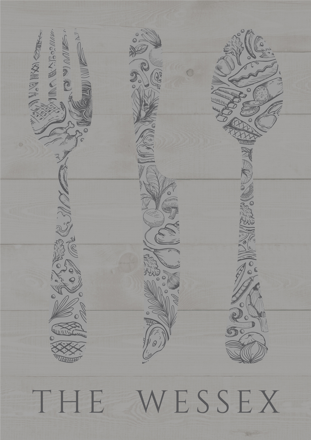 Menu Design by Cloud 101 Studio for The Wessex Bar | Design #18500623