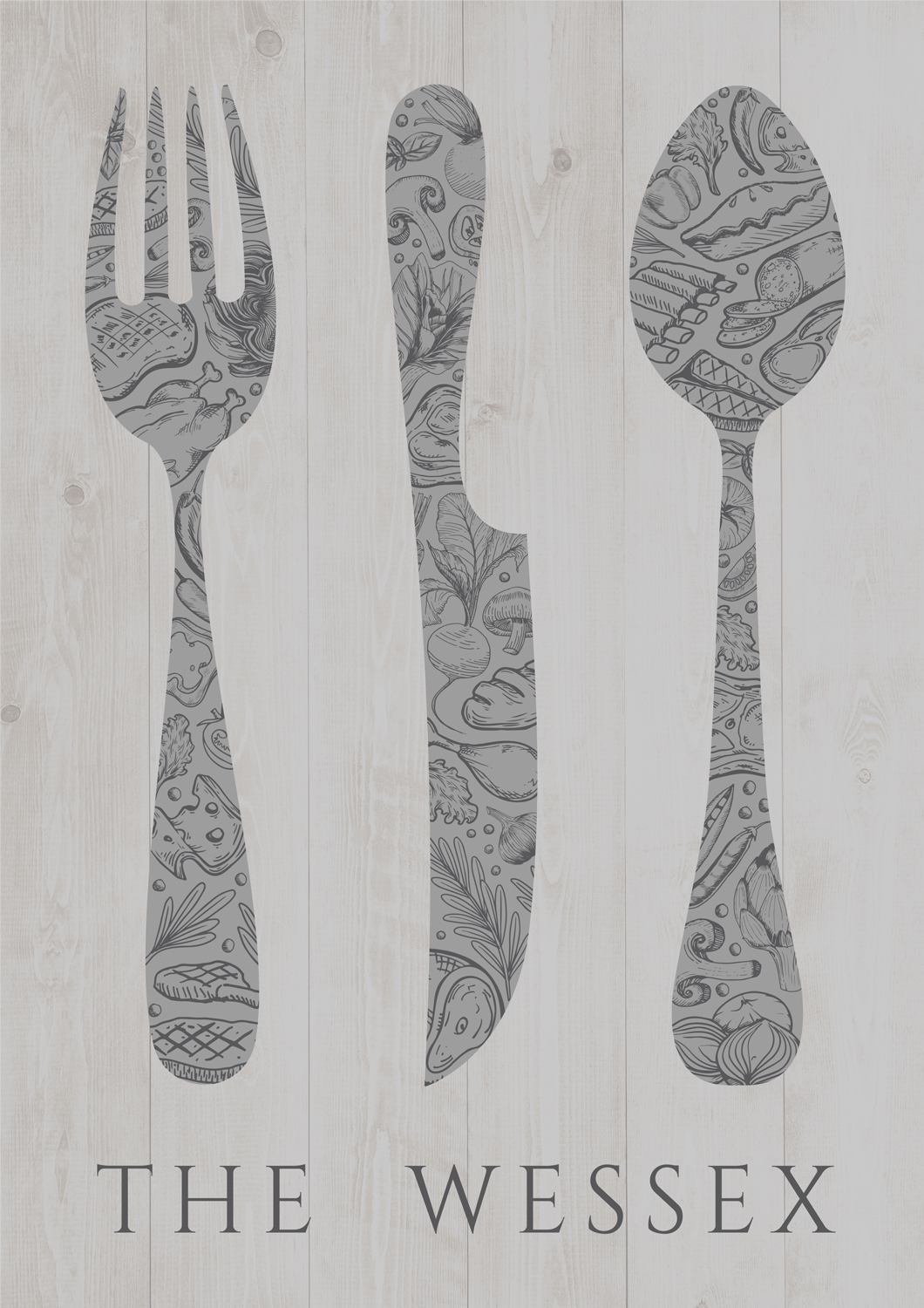 Menu Design by Cloud 101 Studio for The Wessex Bar | Design #18500624