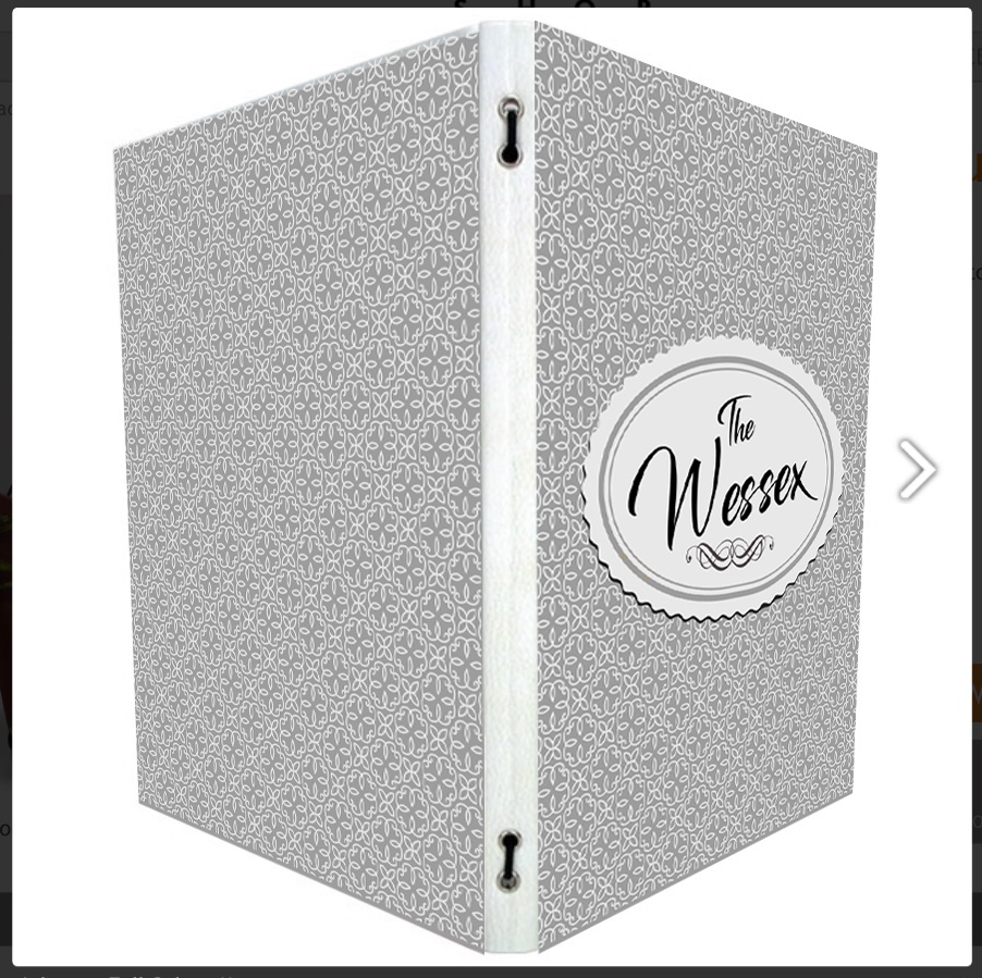 Menu Design by jmsgraphicdesign for The Wessex Bar | Design #18440425