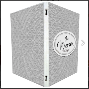 Menu Design by jmsgraphicdesign for The Wessex Bar | Design: #18440425