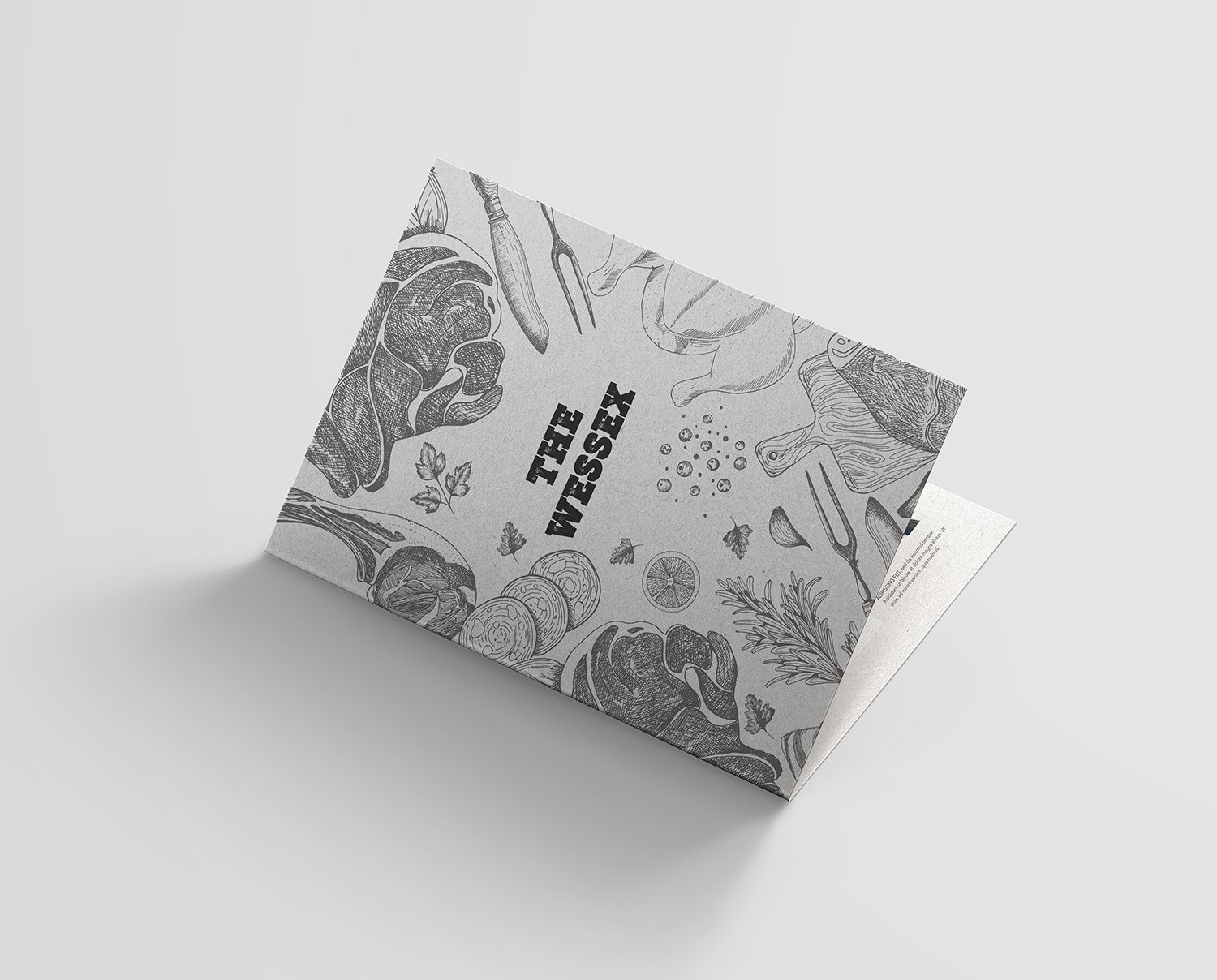 Menu Design by mrmrnjr for The Wessex Bar | Design #18416903