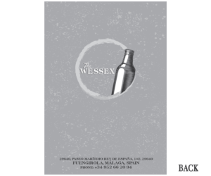 Menu Design by Meow Mix for The Wessex Bar | Design: #18508647