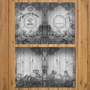 Menü-Design von sormaz.tanja für The Wessex Bar | Design: #18430086