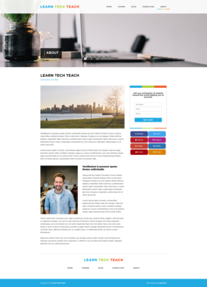 Web-Design von ZedrickYu für dieses Projekt | Design: #18588446