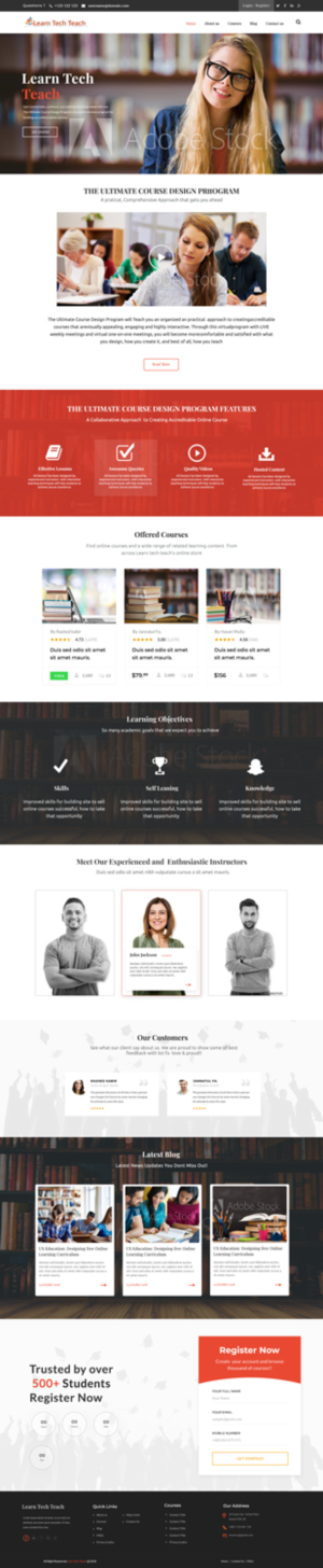 Web Design par Transformed Design Inc. pour ce projet | Design #18538480