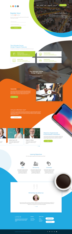 Web Design par Victor pour ce projet | Design #18550986