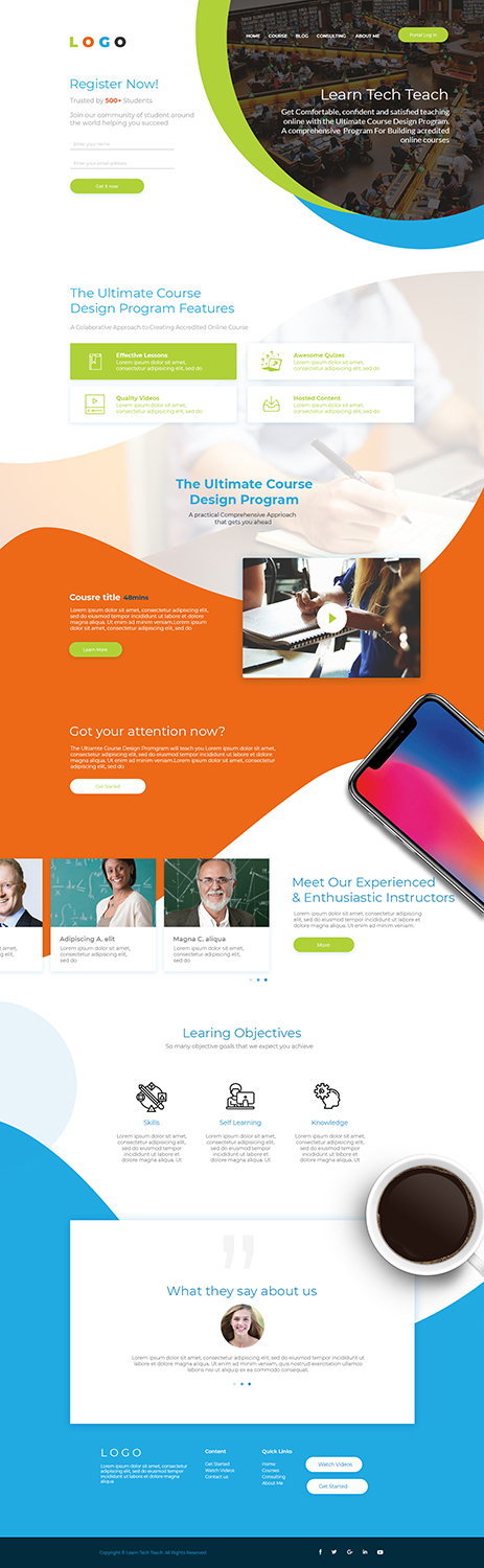Web Design by Victor for this project | Design #18590029