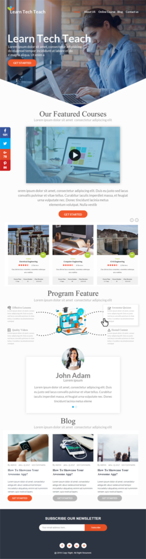 Web Design par Shila Mondal pour ce projet | Design #18544791
