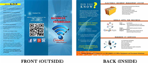 Brochure Design by Ghie for this project | Design: #2838567