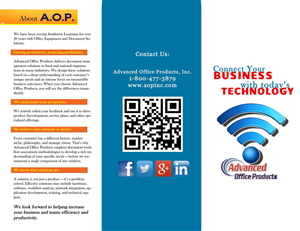 Brochure Design by Ghie for this project | Design: #2842753
