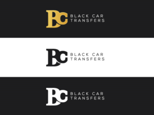 Logo-Design von ABG für Black Car Transfers Limited | Design: #18357392