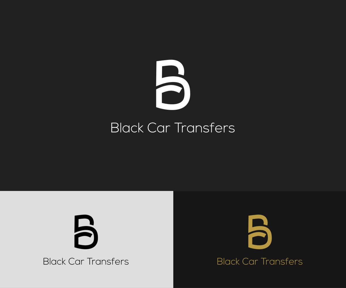 Logo Design by kenneth_joel for Black Car Transfers Limited | Design #18354411