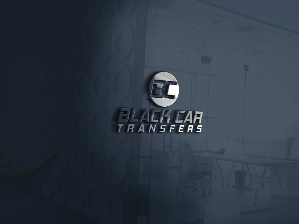 Logo-Design von skyDesignbox für Black Car Transfers Limited | Design #18394755