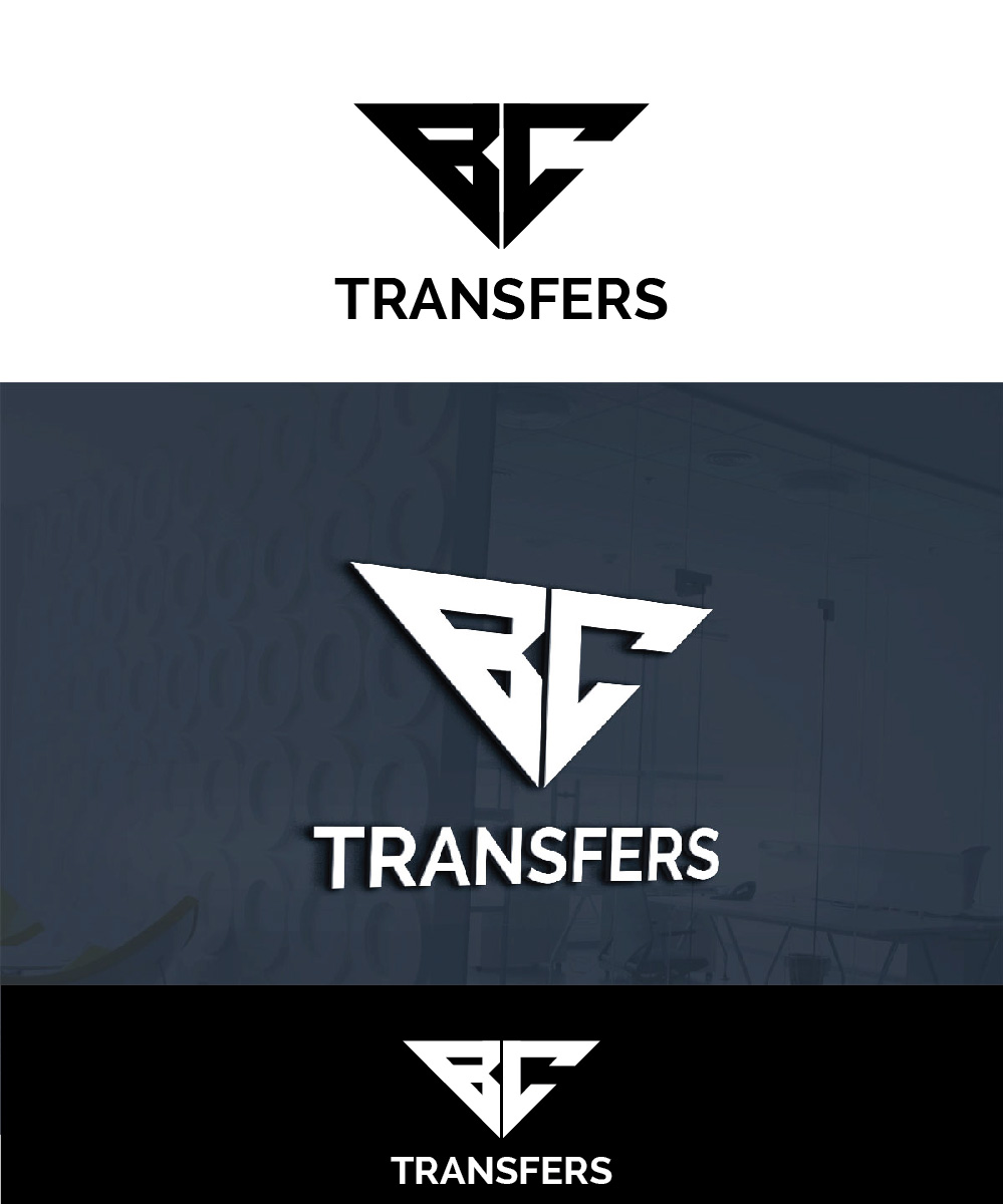Logo Design by Isnah Logo for Black Car Transfers Limited | Design #18352901