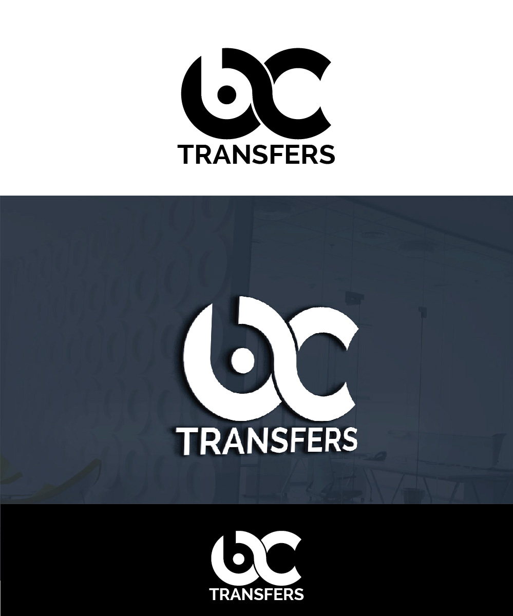 Logo Design by Isnah Logo for Black Car Transfers Limited | Design #18352902