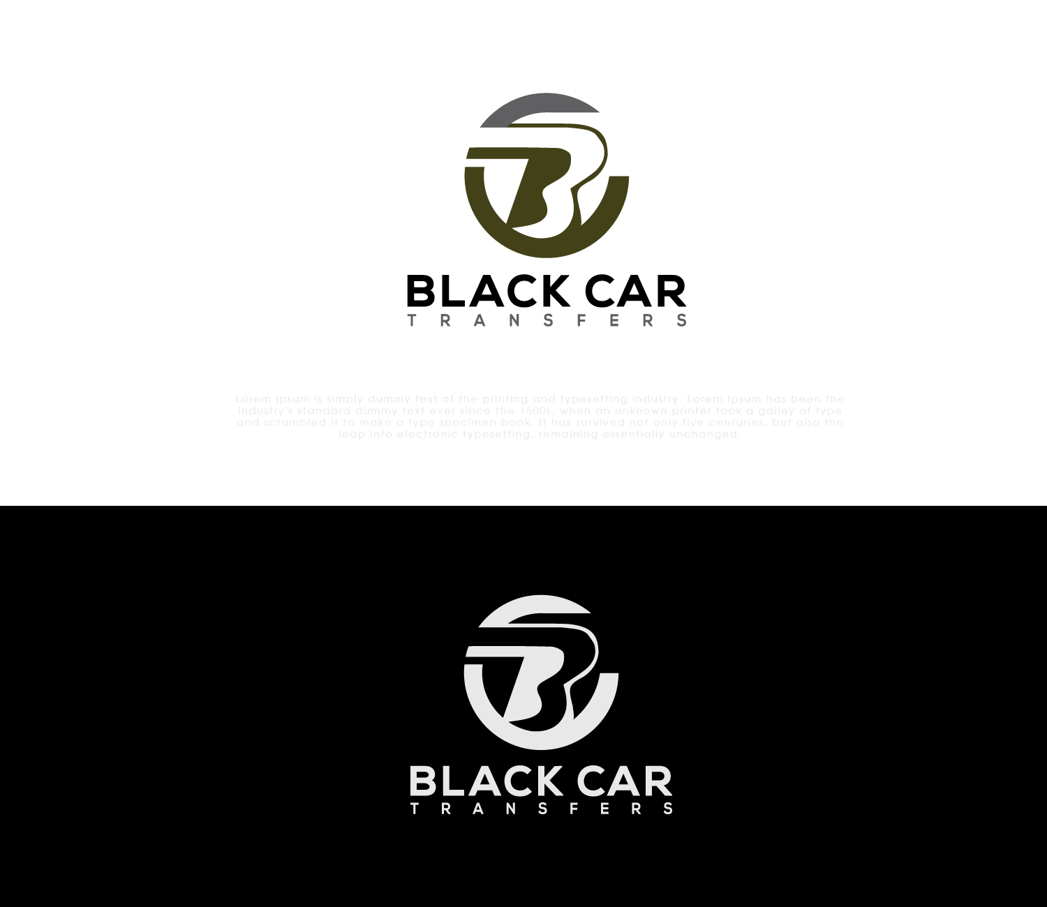 Logo-Design von solidinto für Black Car Transfers Limited | Design #18372677
