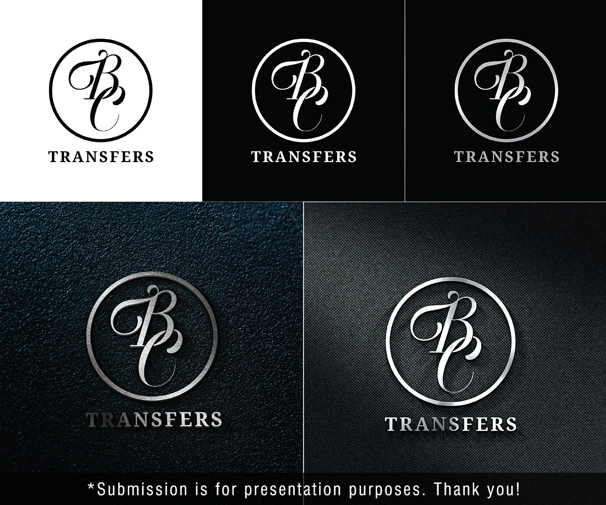 Logo-Design von LeoK für Black Car Transfers Limited | Design: #18441946