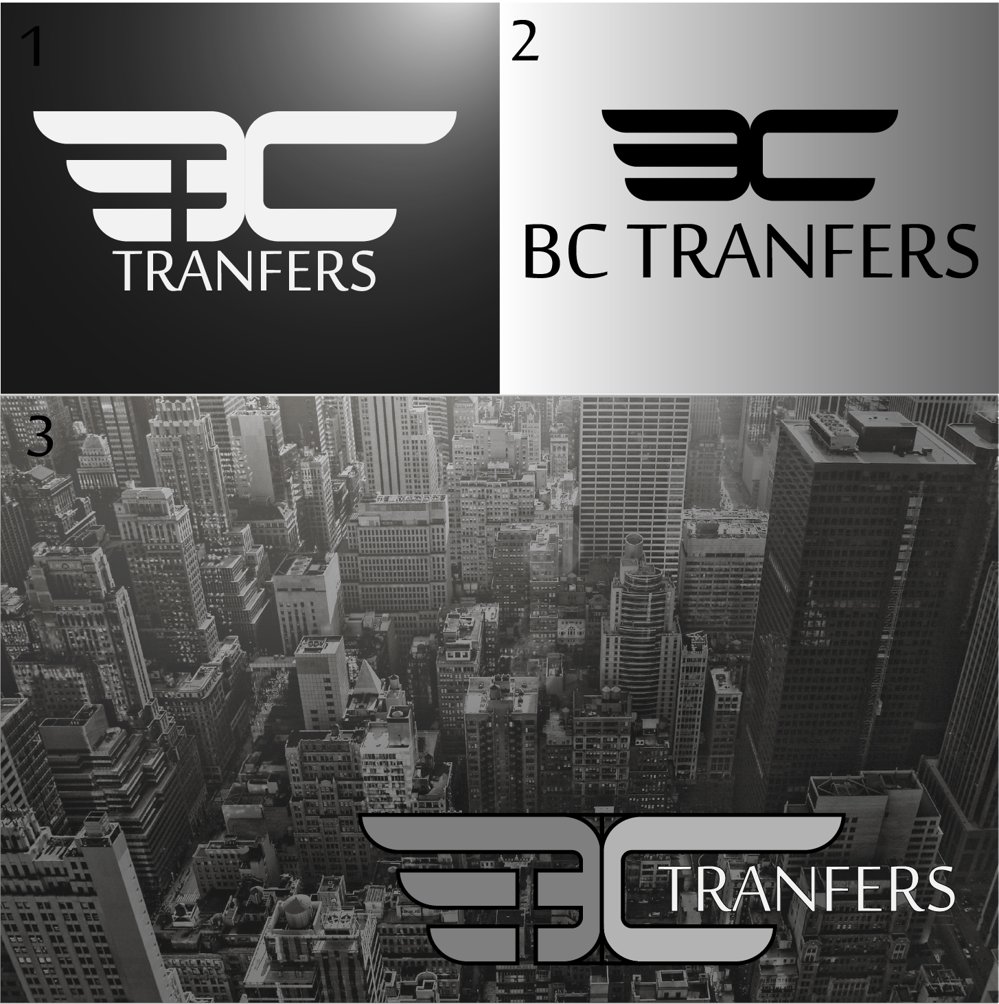Logo Design by nicke 3 for Black Car Transfers Limited | Design #18398968