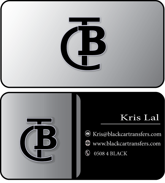Logo Design by Rosemary Zenith for Black Car Transfers Limited | Design #18396923