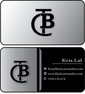 Logo Design by Rosemary Zenith for Black Car Transfers Limited | Design #18396923