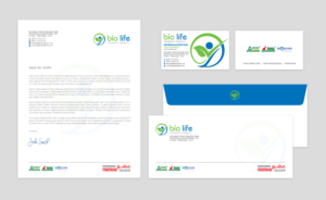 Bio life detergents Trading L.L.C | Design de Papeterie par chandrayaan.creative