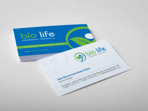 Bio life detergents Trading L.L.C | Design de Papeterie par logodentity
