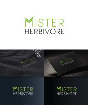 Mister Herbivore | Logo Design by Sergio Coelho