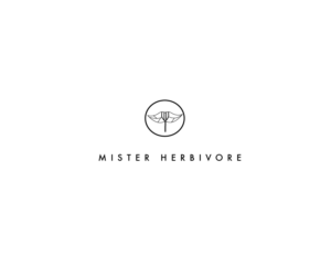 Mister Herbivore | Logo Design by Hiccups Design