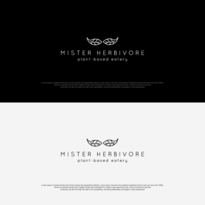 Mister Herbivore | Logo Design by sushsharma99