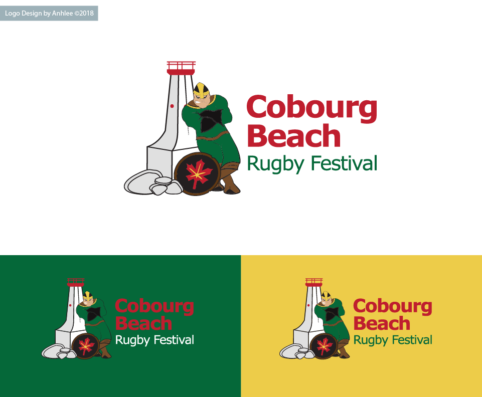 Logo Design by Anhlee for Cobourg Saxons Rugby Club | Design #18375138
