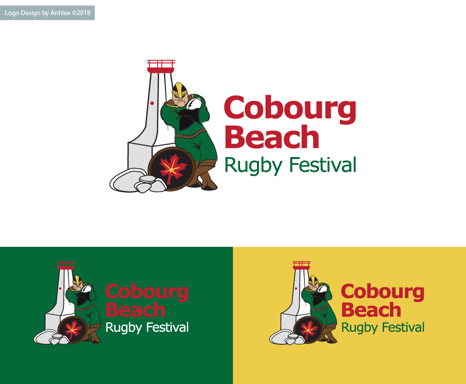 Logo Design by Anhlee for Cobourg Saxons Rugby Club | Design #18379189