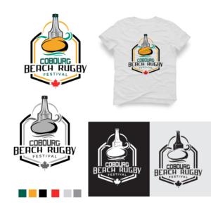 Logo Design by WILD FOX Desing Studio for Cobourg Saxons Rugby Club | Design: #18384705