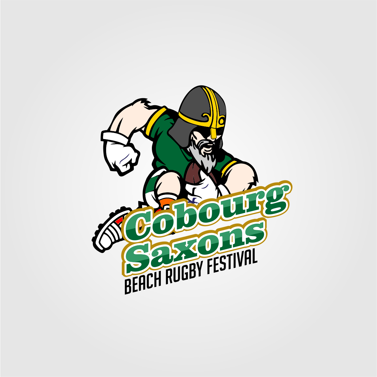 Logo Design by said.tempo for Cobourg Saxons Rugby Club | Design #18384479