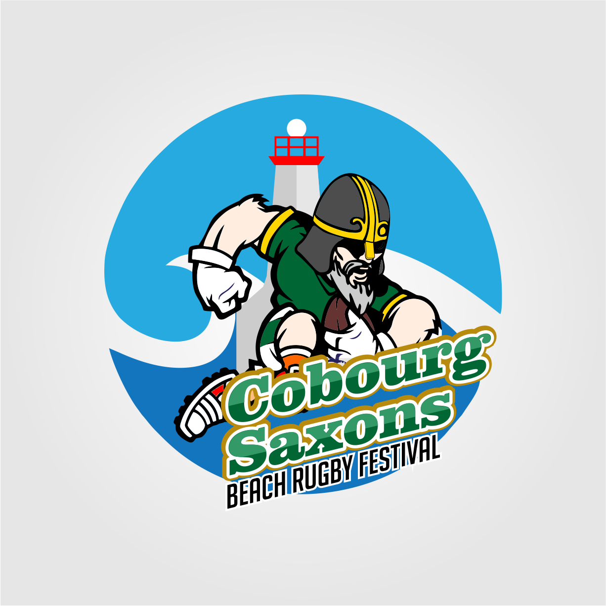 Diseño de Logo por said.tempo para Cobourg Saxons Rugby Club | Diseño #18422222