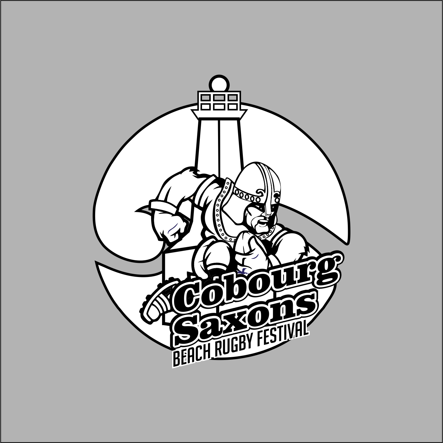 Logo Design by said.tempo for Cobourg Saxons Rugby Club | Design #18428416