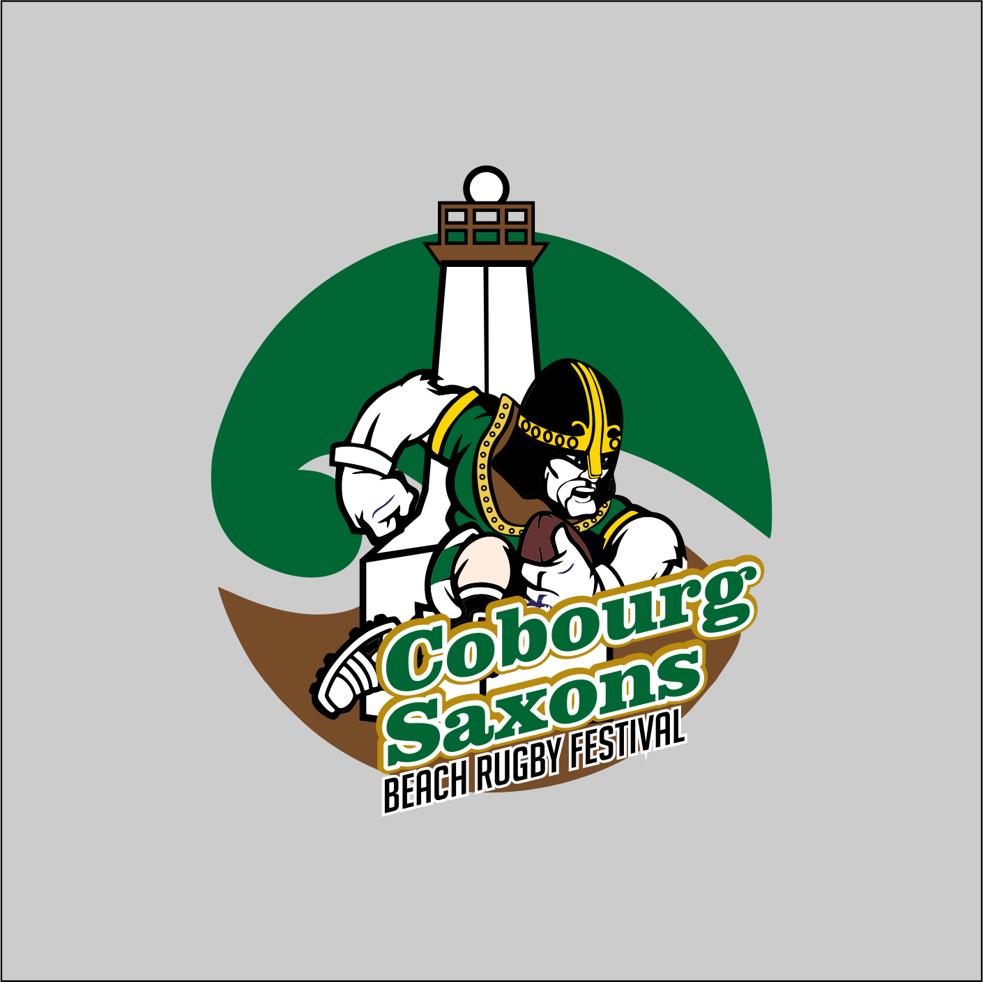 Diseño de Logo por said.tempo para Cobourg Saxons Rugby Club | Diseño #18428417