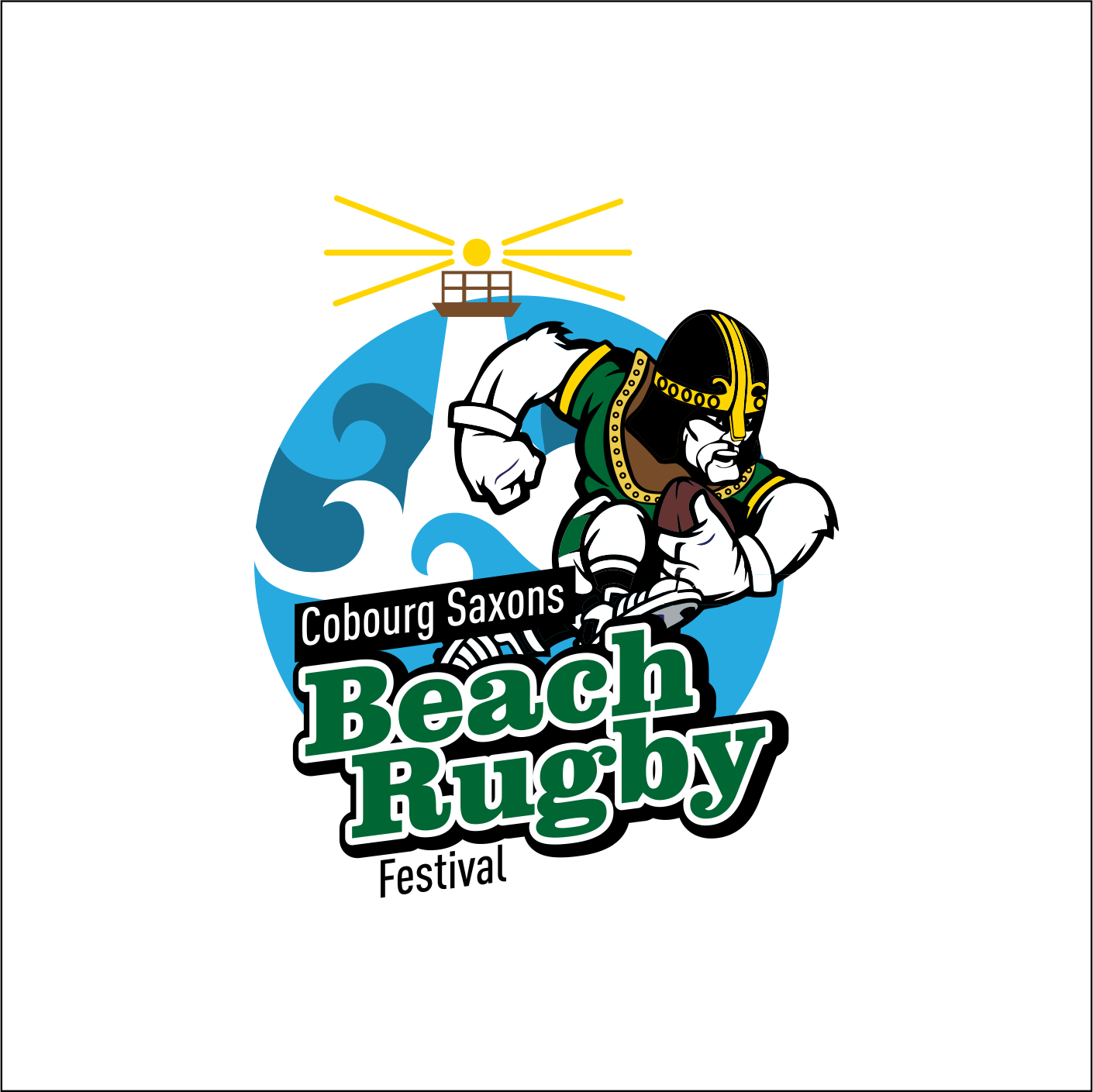 Logo Design by said.tempo for Cobourg Saxons Rugby Club | Design #18492317