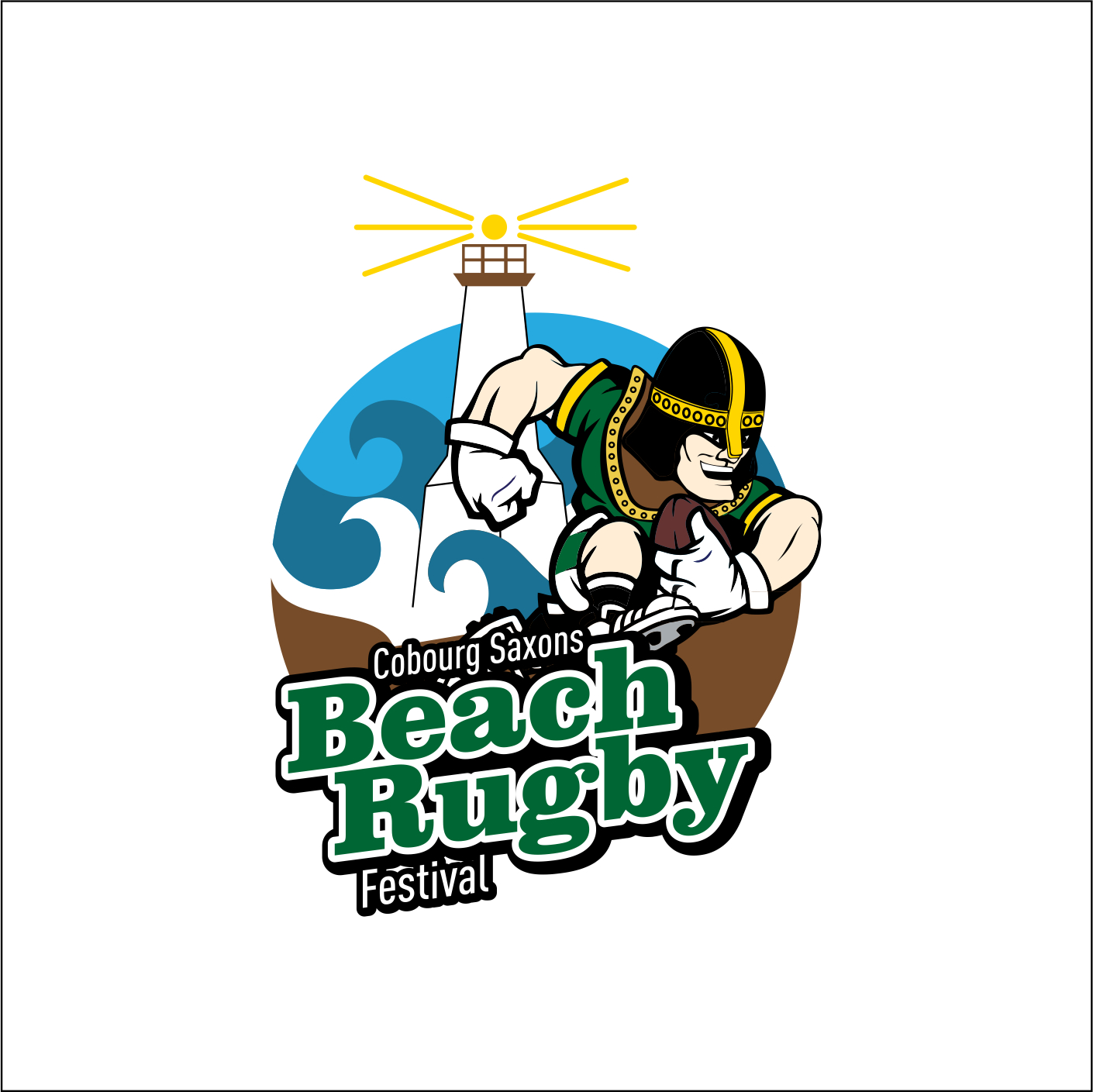 Diseño de Logo por said.tempo para Cobourg Saxons Rugby Club | Diseño #18492991