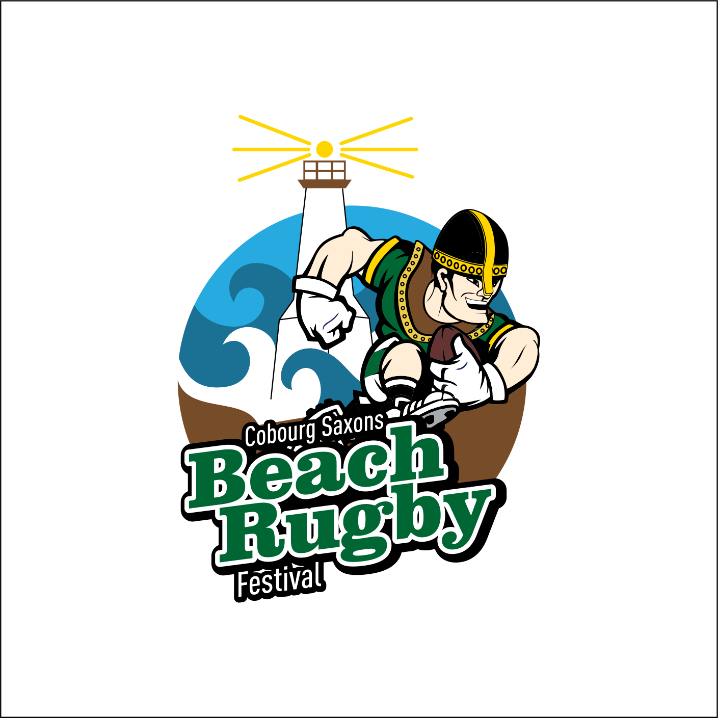 Logo Design by said.tempo for Cobourg Saxons Rugby Club | Design #18498743