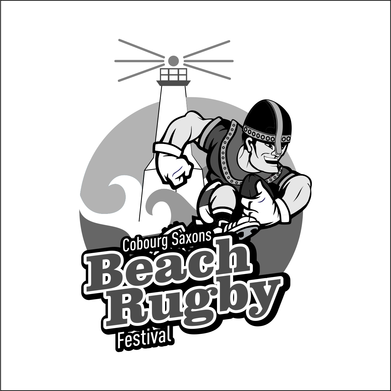 Diseño de Logo por said.tempo para Cobourg Saxons Rugby Club | Diseño #18539429