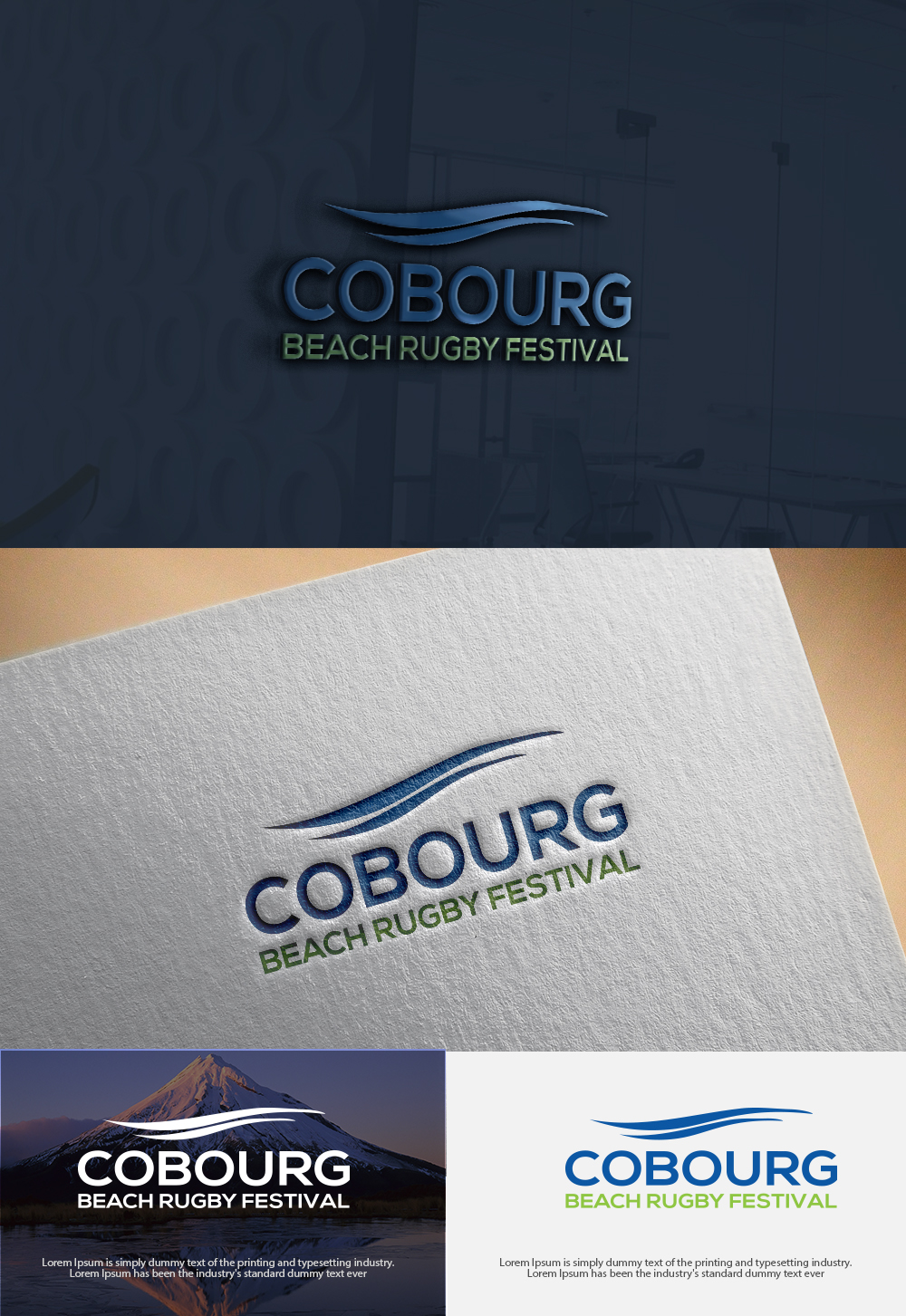 Logo Design by dr ghulam mustafa sahab for Cobourg Saxons Rugby Club | Design #18374943