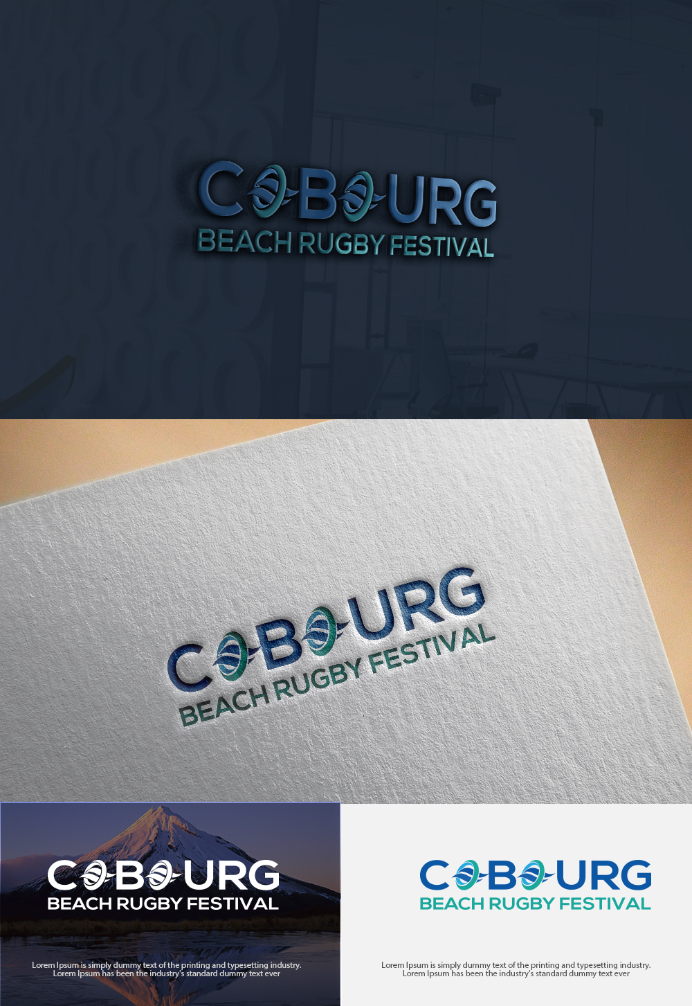 Logo Design by dr ghulam mustafa sahab for Cobourg Saxons Rugby Club | Design #18374944