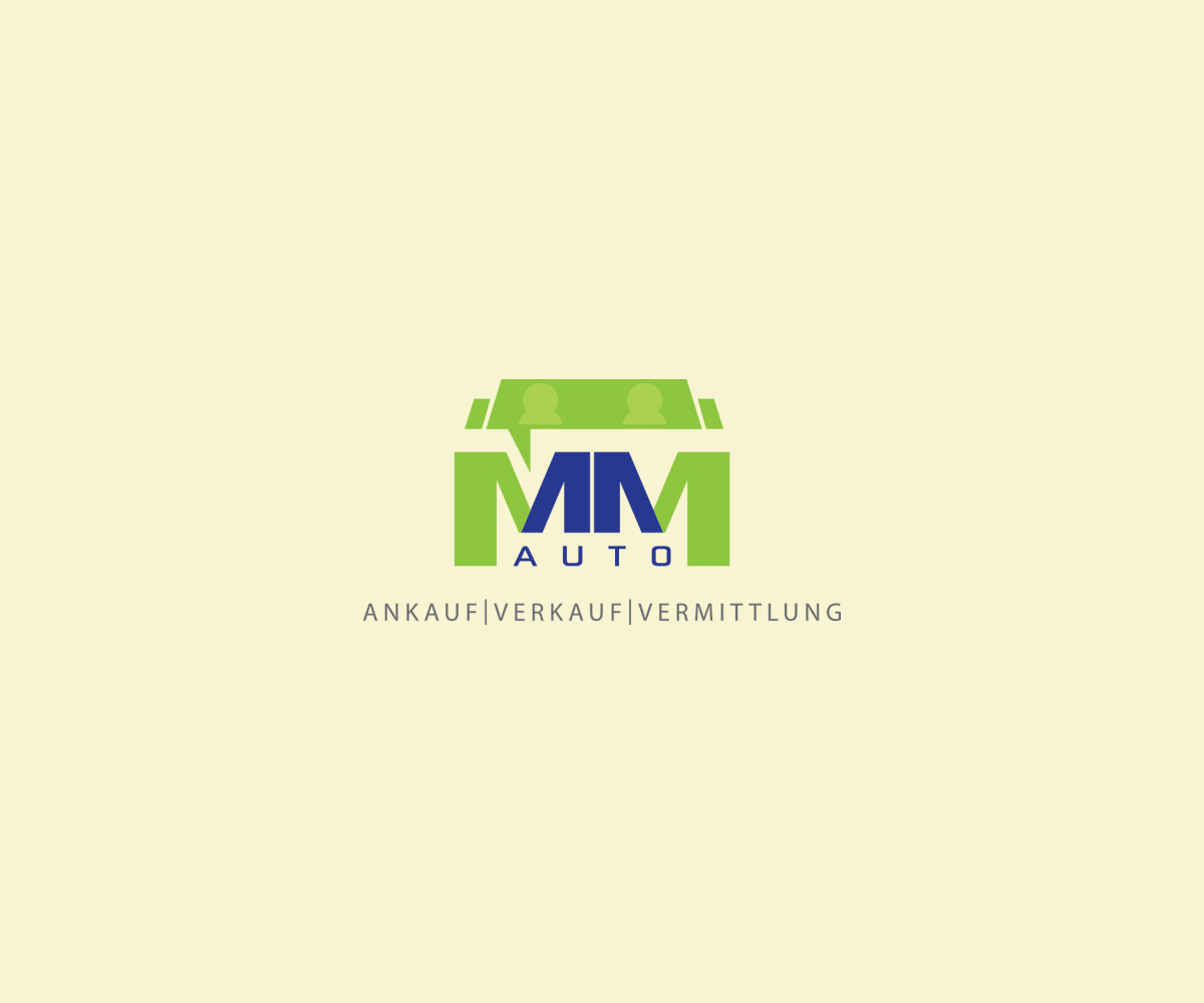 Logo Design by GenArt for MM Auto | Design #18352937