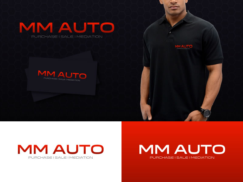 Logo Design by Stobart Creative for MM Auto | Design #18353830