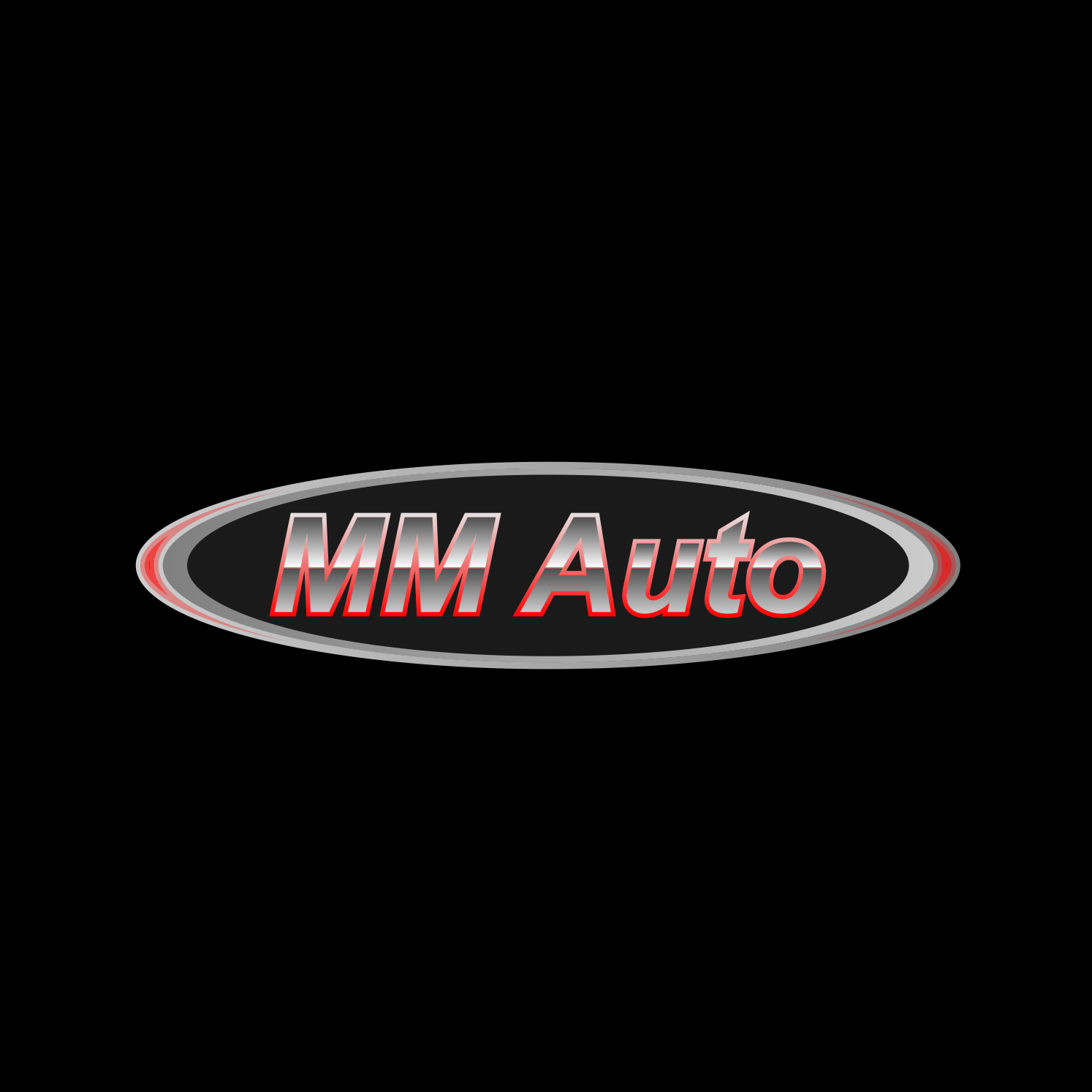 Logo Design by swimart.design 2 for MM Auto | Design #18354659