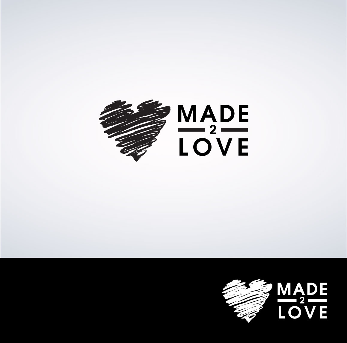Logo Design by SJL Designs for Made2Love | Design #18385024